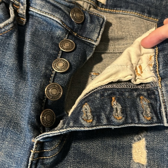 We the free, size 25 skinny jeans. - Picture 2 of 6